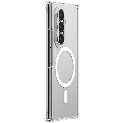 MagSafe Case for Samsung Galaxy Z Fold8 Ultra F976, Spigen, Air Skin Zero, Clear White ACS11495