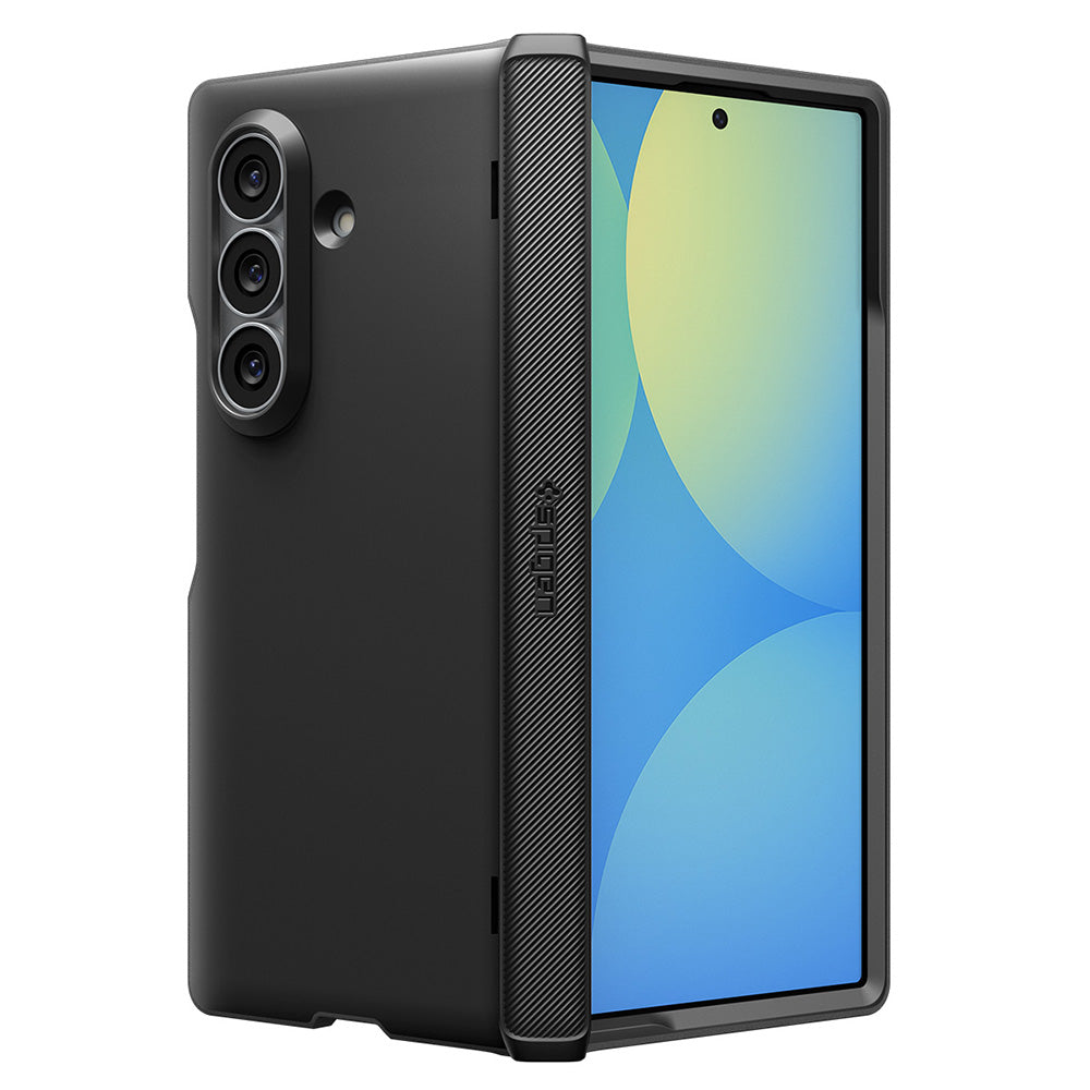 MagSafe-Hülle für Samsung Galaxy Z Fold8 Ultra F976, Spigen, Slim Armor Pro, Schwarz ACS11508