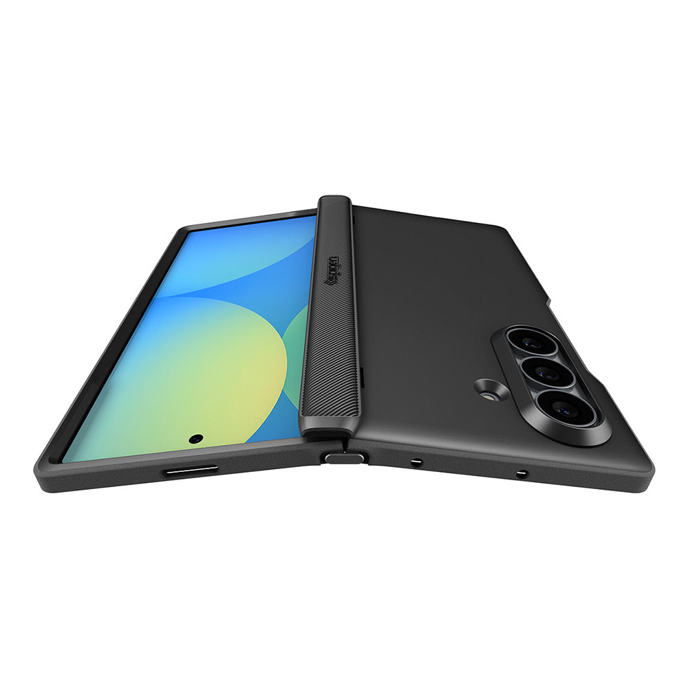MagSafe-Hülle für Samsung Galaxy Z Fold8 Ultra F976, Spigen, Slim Armor Pro, Schwarz ACS11508