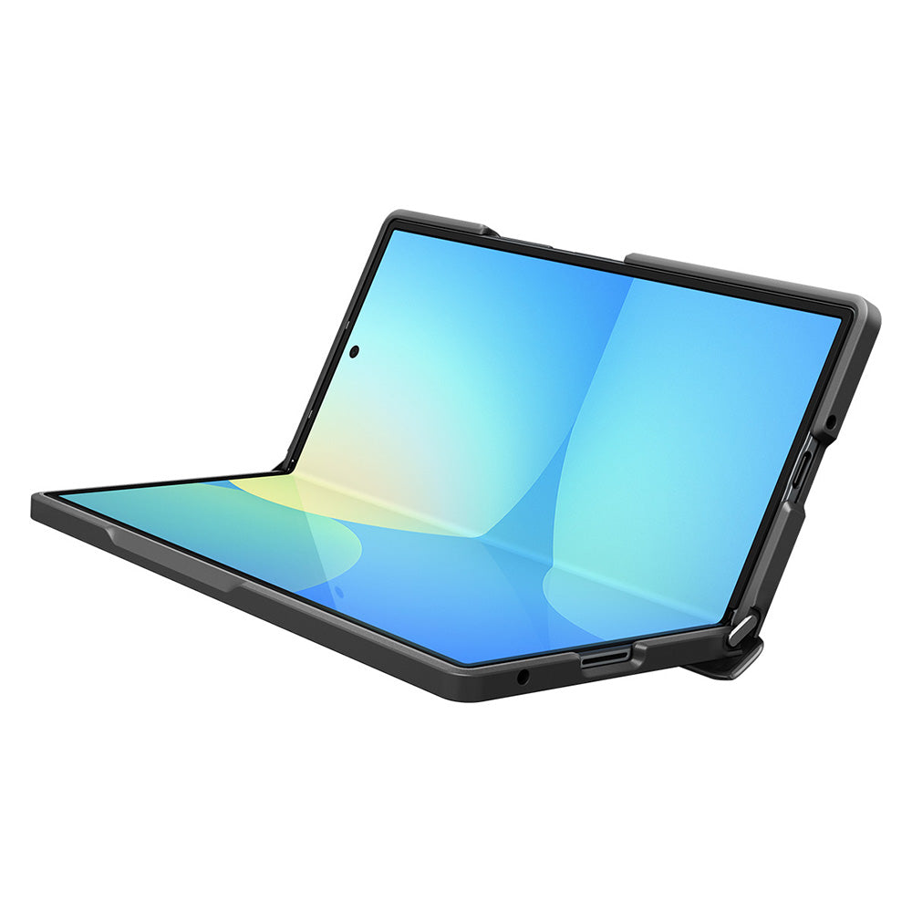 MagSafe-Hülle für Samsung Galaxy Z Fold8 Ultra F976, Spigen, Slim Armor Pro, Schwarz ACS11508