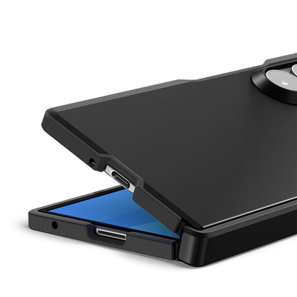 MagSafe Case for Samsung Galaxy Z Fold8 Ultra F976, Spigen, Tough Armor Pro, Black ACS11507