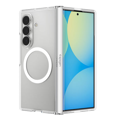MagSafe-Hülle für Samsung Galaxy Z Fold8 Ultra F976, Spigen, Ultra Hybrid Pro, Transparent Weiß ACS11506