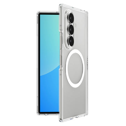 MagSafe-Hülle für Samsung Galaxy Z Fold8 Ultra F976, Spigen, Ultra Hybrid Pro, Transparent Weiß ACS11506