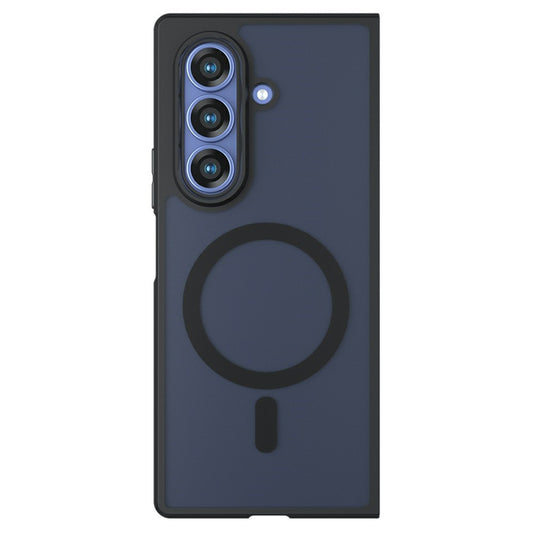 MagSafe-Hülle für Samsung Galaxy Z Fold8 Ultra F976, Techsuit, PureFrost, Satin Schwarz