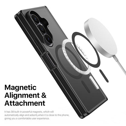 MagSafe-Hülle für Samsung Galaxy Z Fold8 Ultra F976 / Z Fold7 F966, DUX DUCIS, Yind, Grau