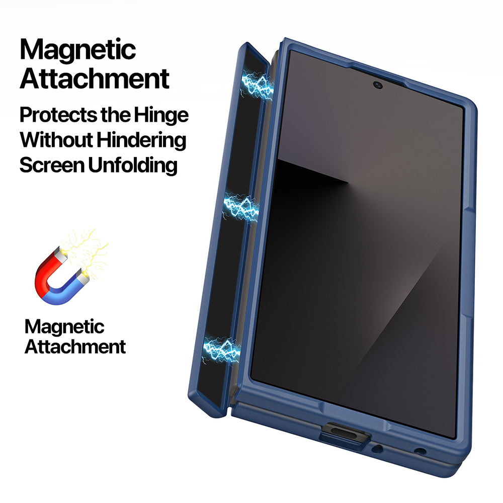 MagSafe-Hülle für Samsung Galaxy Z Fold8 Ultra F976 / Z Fold7 F966, DUX DUCIS, Yind, Schwarz
