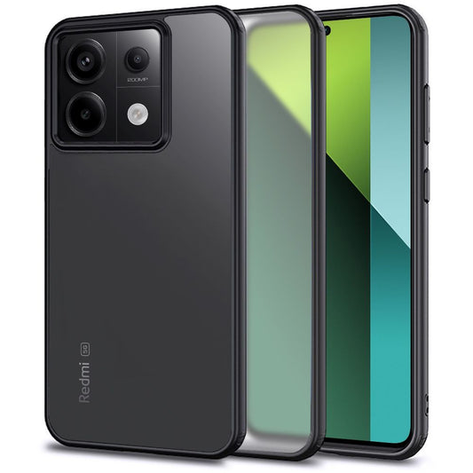 Hülle für Xiaomi Poco X6 / Note 13 Pro 5G, Tech-Protect, Magmat, Schwarz