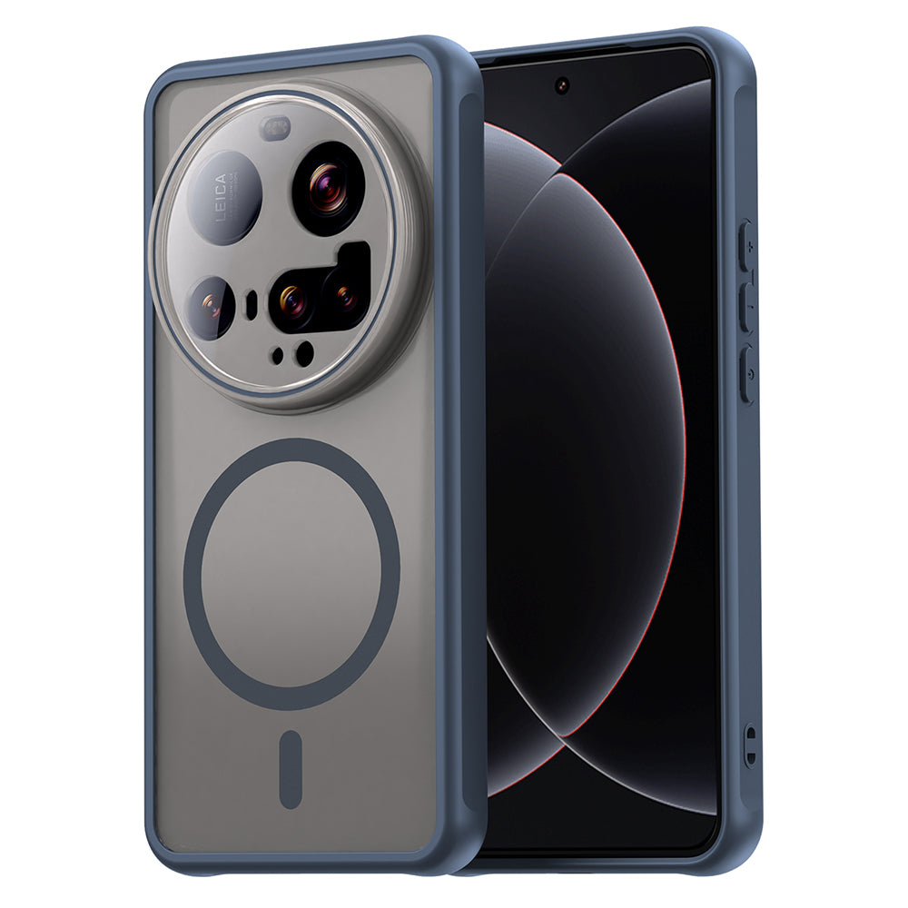MagSafe-Hülle für Xiaomi 15 Ultra, Techsuit, HaloFrost II, Marineblau