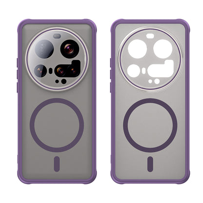 MagSafe-Hülle für Xiaomi 15 Ultra, Techsuit, HaloFrost II, Lila