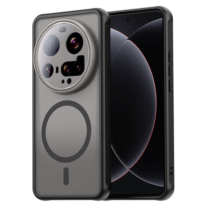 MagSafe-Hülle für Xiaomi 15 Ultra, Techsuit, HaloFrost II, Schwarz