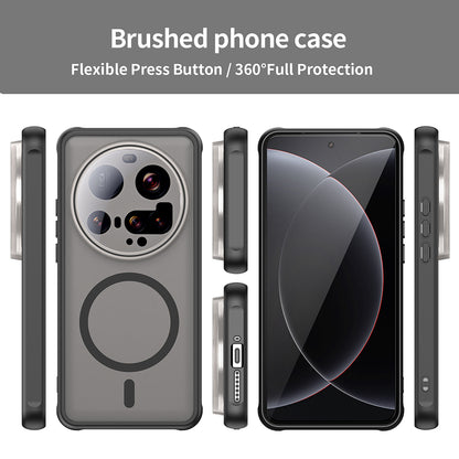 MagSafe-Hülle für Xiaomi 15 Ultra, Techsuit, HaloFrost II, Schwarz