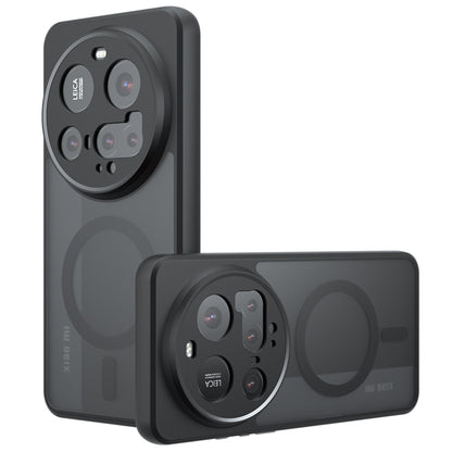 MagSafe-Hülle für Xiaomi 15 Ultra, Techsuit, PureFrost, Satin Schwarz