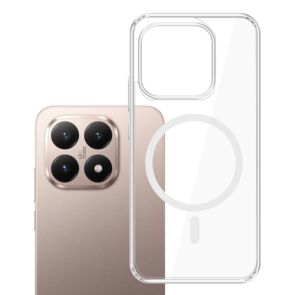 MagSafe Case for Xiaomi 15T, 3MK, Armor MagCase, Transparent