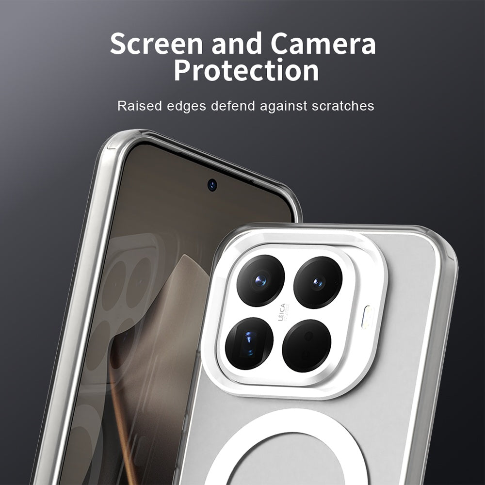MagSafe Hülle für Xiaomi 15T Pro, Techsuit, CandyCase, Weiß