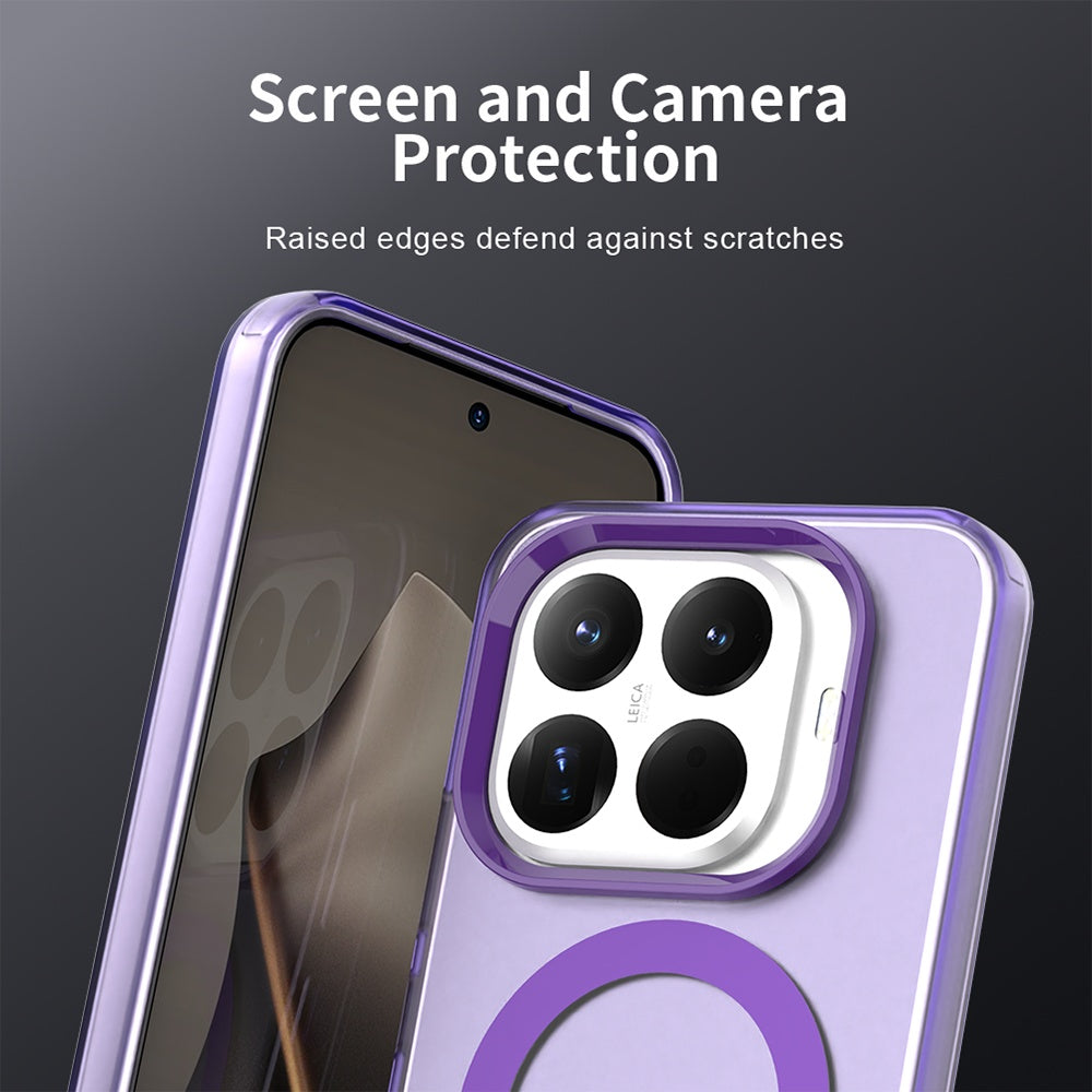 MagSafe-Hülle für Xiaomi 15T Pro, Techsuit, CandyCase, Lila
