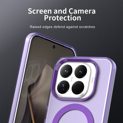 MagSafe-Hülle für Xiaomi 15T Pro, Techsuit, CandyCase, Lila