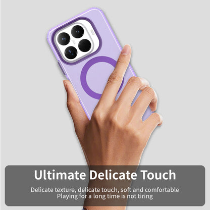 MagSafe-Hülle für Xiaomi 15T Pro, Techsuit, CandyCase, Lila