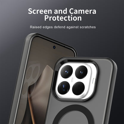 MagSafe Hülle für Xiaomi 15T Pro, Techsuit, CandyCase, Schwarz