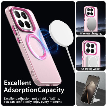MagSafe Hülle für Xiaomi 15T Pro, Techsuit, CandyCase, Rosa