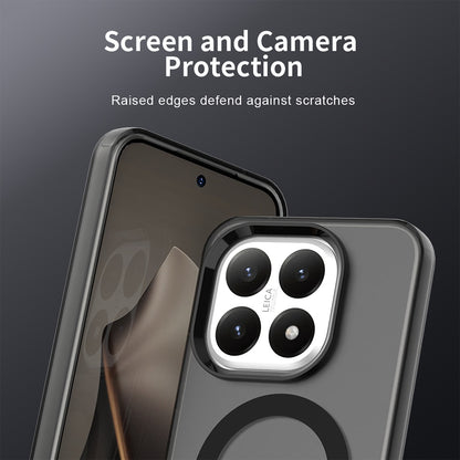 MagSafe Hülle für Xiaomi 15T, Techsuit, CandyCase, Schwarz