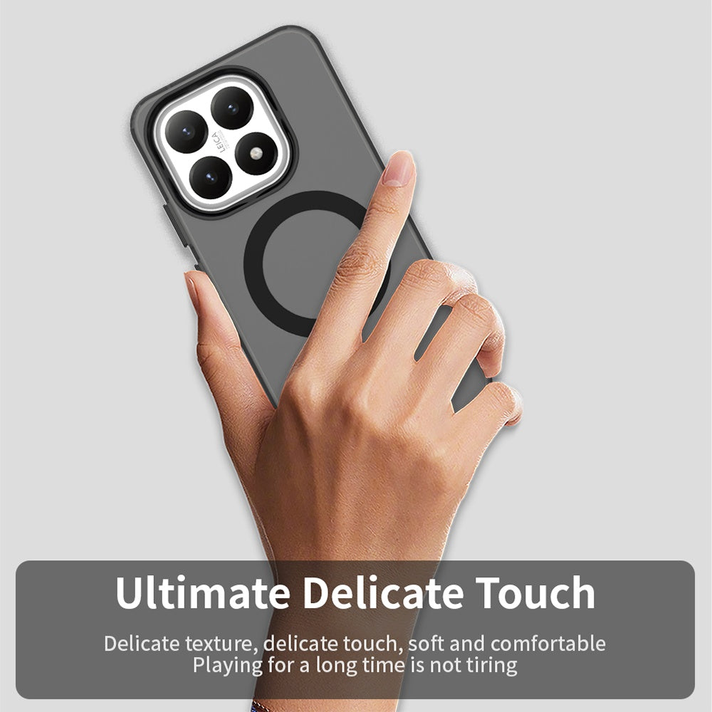 MagSafe Hülle für Xiaomi 15T, Techsuit, CandyCase, Schwarz
