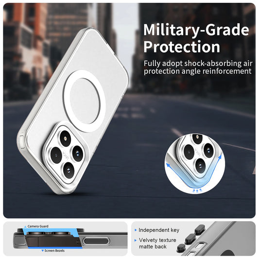 MagSafe Hülle für Xiaomi 17, Techsuit, CandyCase, Weiß