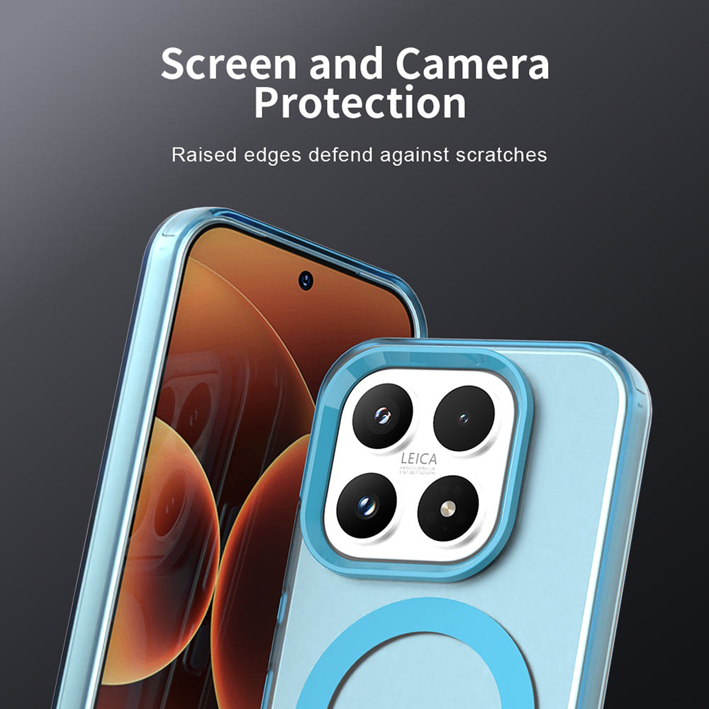 MagSafe Hülle für Xiaomi 17, Techsuit, CandyCase, Blau