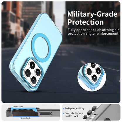 MagSafe Hülle für Xiaomi 17, Techsuit, CandyCase, Blau