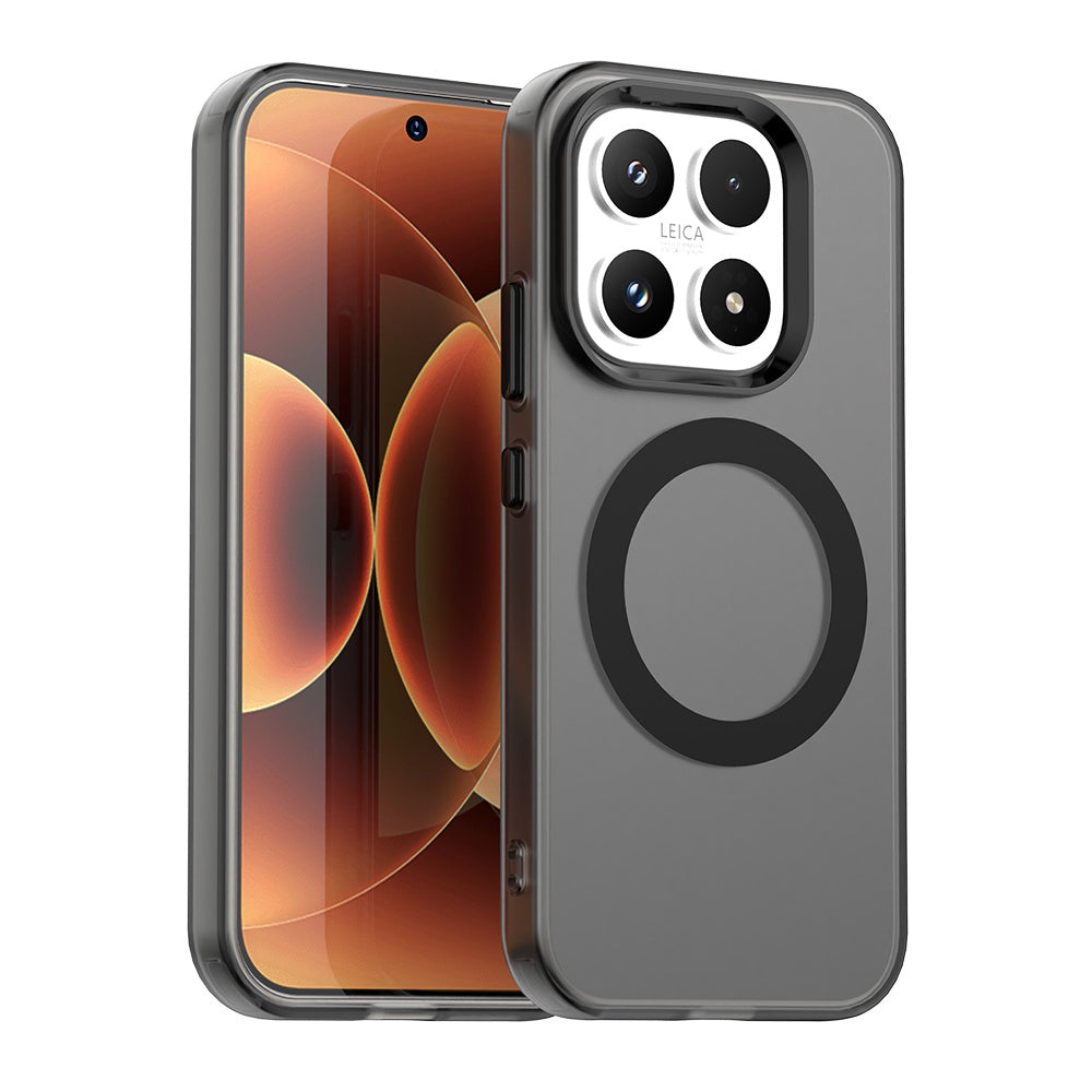 MagSafe Hülle für Xiaomi 17, Techsuit, CandyCase, Schwarz