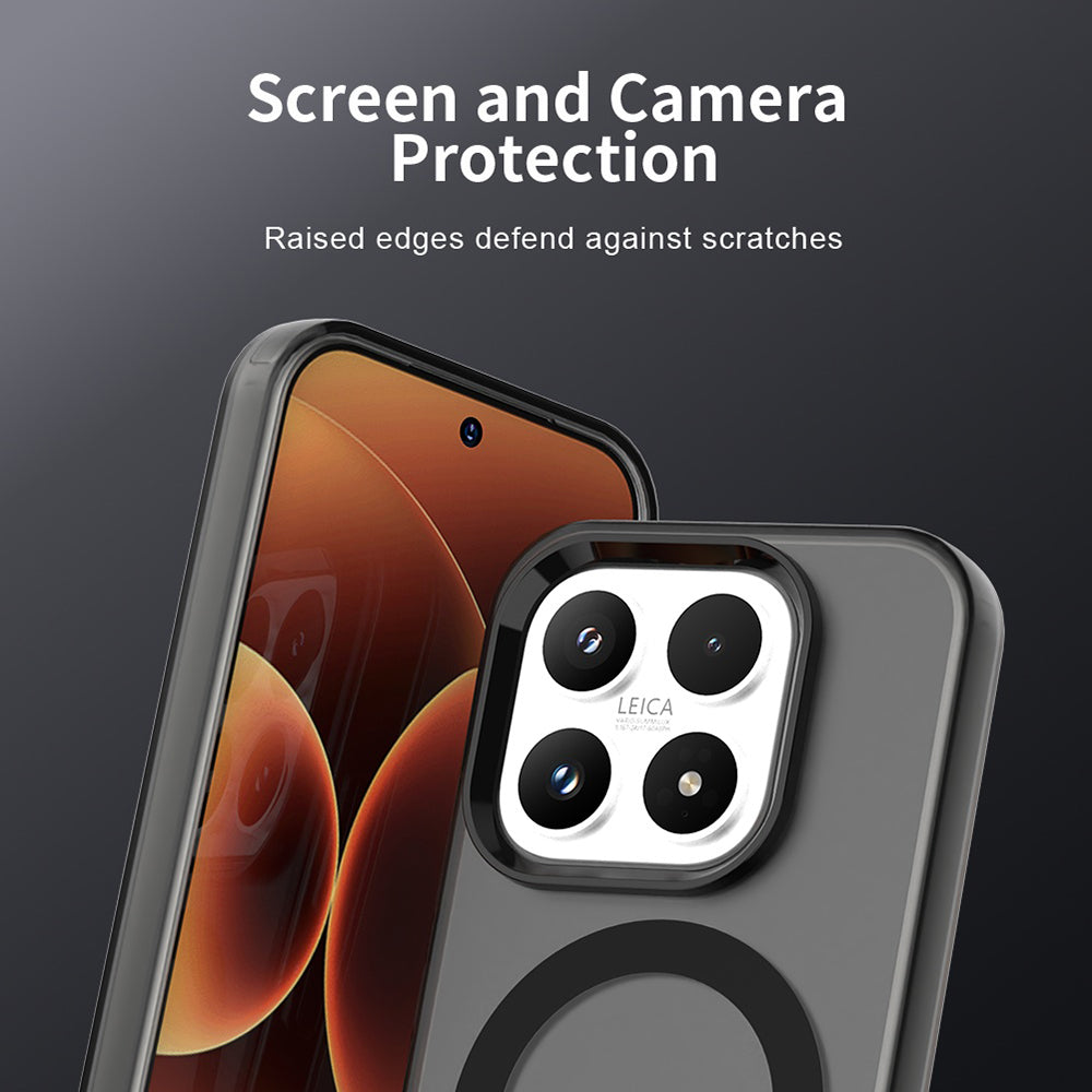 MagSafe Hülle für Xiaomi 17, Techsuit, CandyCase, Schwarz