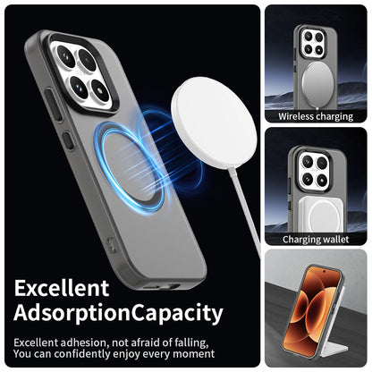 MagSafe Hülle für Xiaomi 17, Techsuit, CandyCase, Schwarz