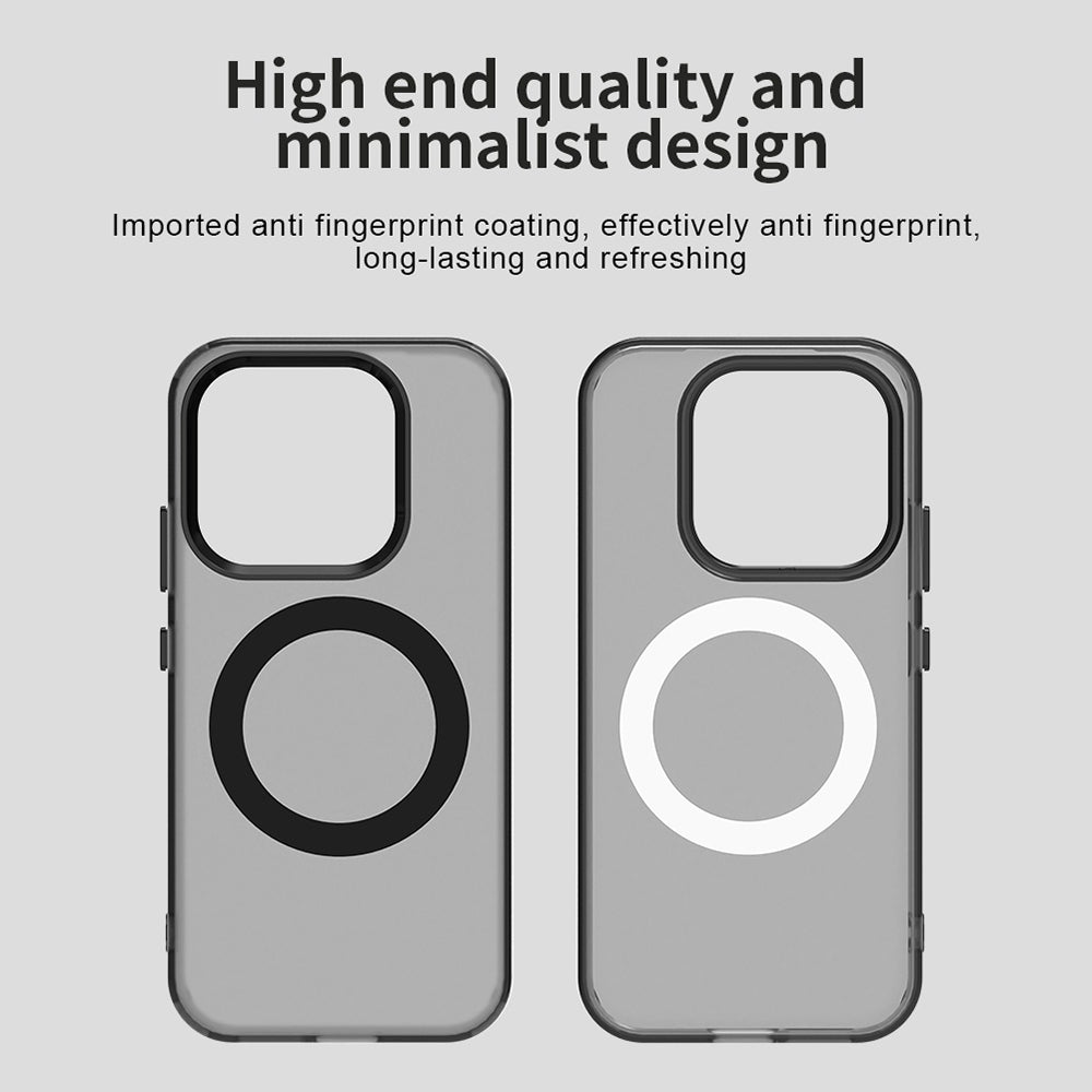 MagSafe Hülle für Xiaomi 17, Techsuit, CandyCase, Schwarz