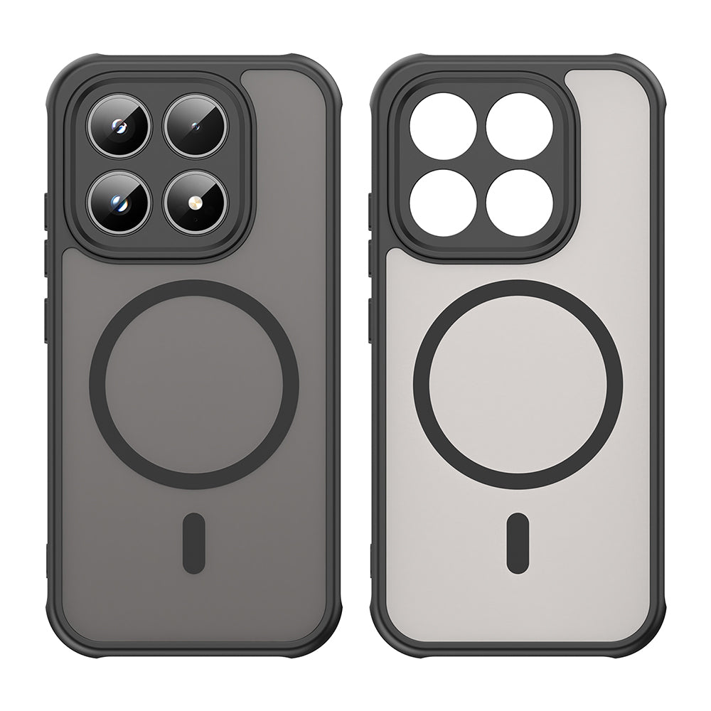 MagSafe Hülle für Xiaomi 17, Techsuit, HaloFrost II, Hellgrün