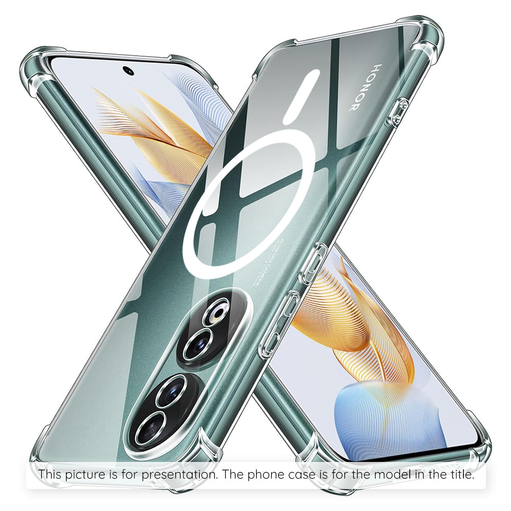 MagSafe-Hülle für Xiaomi 17, Techsuit, stoßfest, transparent