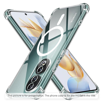 MagSafe-Hülle für Xiaomi 17, Techsuit, stoßfest, transparent