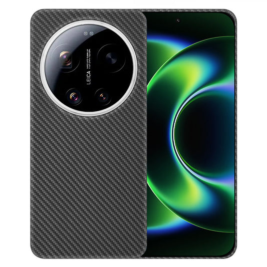 MagSafe Case for Xiaomi 17 Ultra, Techsuit, Aramid Fiber, Black