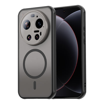 MagSafe Hülle für Xiaomi 17 Ultra, Techsuit, HaloFrost II, Schwarz