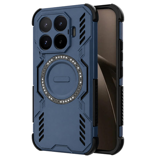 MagSafe-Hülle für Xiaomi 17T Pro, Techsuit, ArmorMag, Blau
