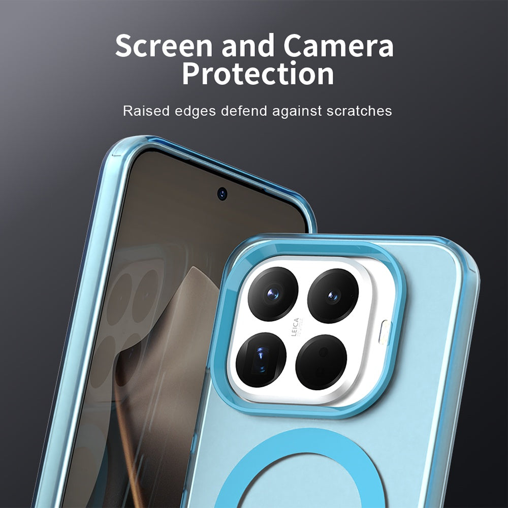 MagSafe-Hülle für Xiaomi 17T Pro, Techsuit, CandyCase, Blau