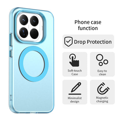 MagSafe-Hülle für Xiaomi 17T Pro, Techsuit, CandyCase, Blau