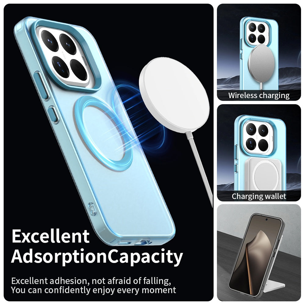 MagSafe-Hülle für Xiaomi 17T Pro, Techsuit, CandyCase, Blau