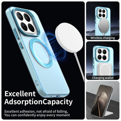 MagSafe-Hülle für Xiaomi 17T Pro, Techsuit, CandyCase, Blau