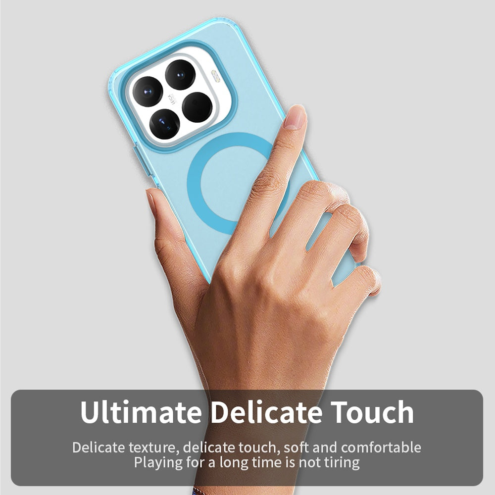 MagSafe-Hülle für Xiaomi 17T Pro, Techsuit, CandyCase, Blau