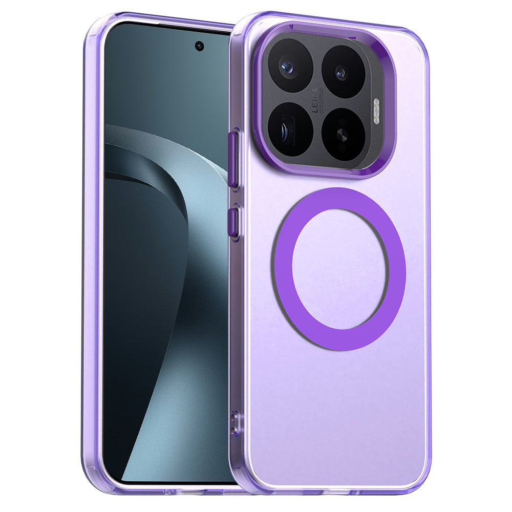MagSafe Case for Xiaomi 17T Pro, Techsuit, CandyCase, Purple
