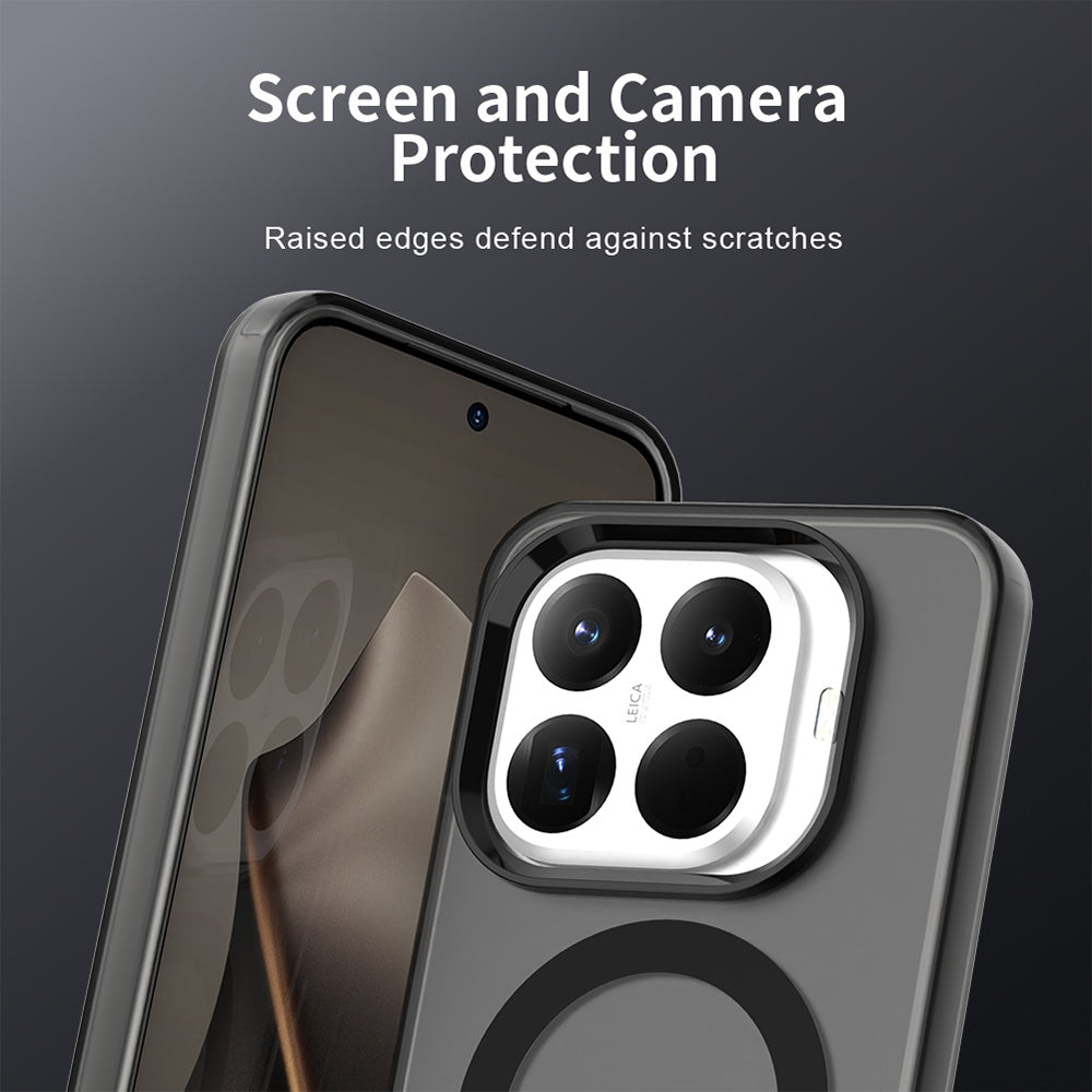 MagSafe Case for Xiaomi 17T Pro, Techsuit, CandyCase, Black