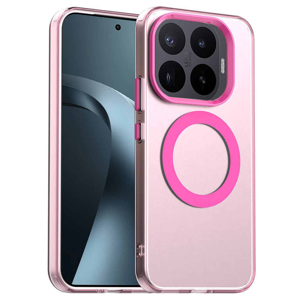 MagSafe Case for Xiaomi 17T Pro, Techsuit, CandyCase, Pink