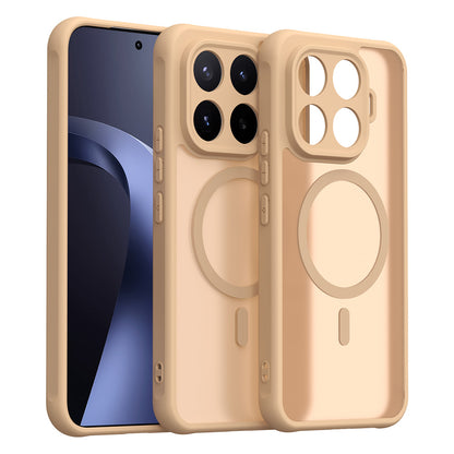 MagSafe-Hülle für Xiaomi 17T Pro, Techsuit, HaloFrost II, Gold