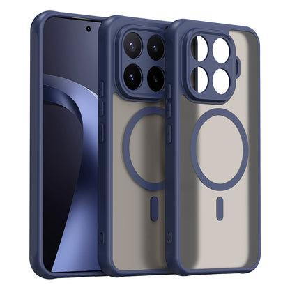 MagSafe-Hülle für Xiaomi 17T Pro, Techsuit, HaloFrost II, Marineblau