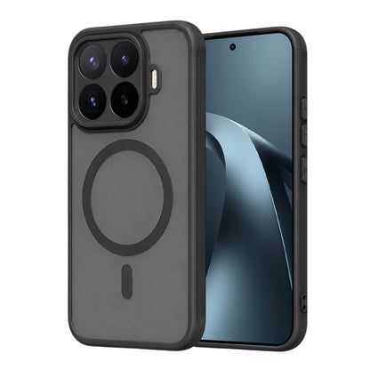 MagSafe-Hülle für Xiaomi 17T Pro, Techsuit, HaloFrost II, Schwarz