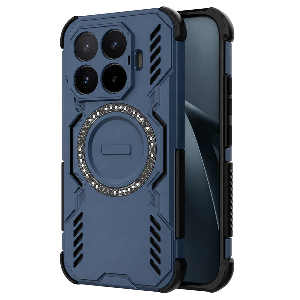 MagSafe Case for Xiaomi 17T, Techsuit, ArmorMag, Blue
